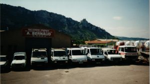 Bernaud Historique