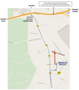 Plan d'Accès