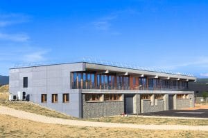 Bâtiment de bureaux « Pole Bio » sur l’ECOSITE de EURRE (Bio Vallée)