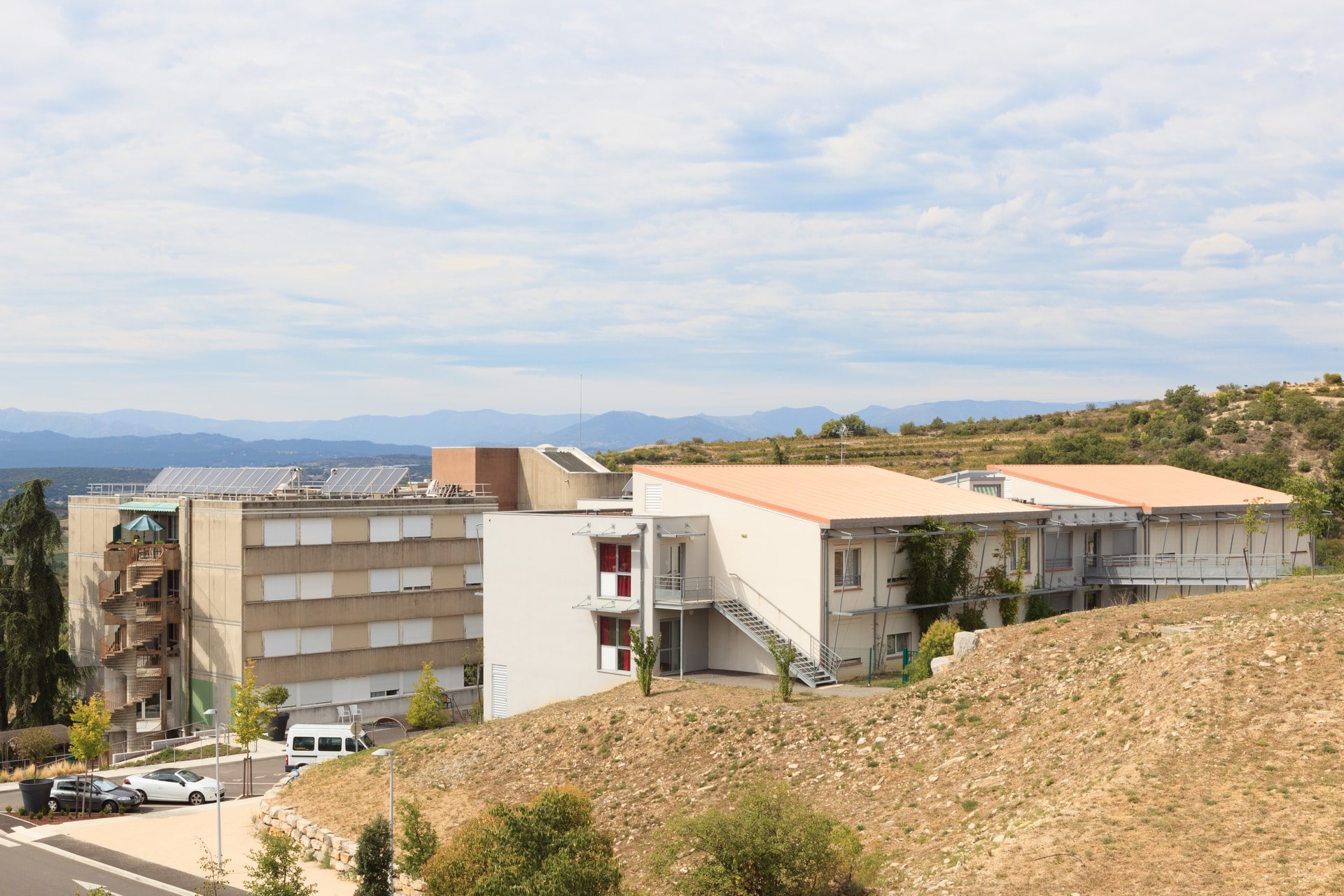 Centre Hospitalier de VILLENEUVE DE BERG