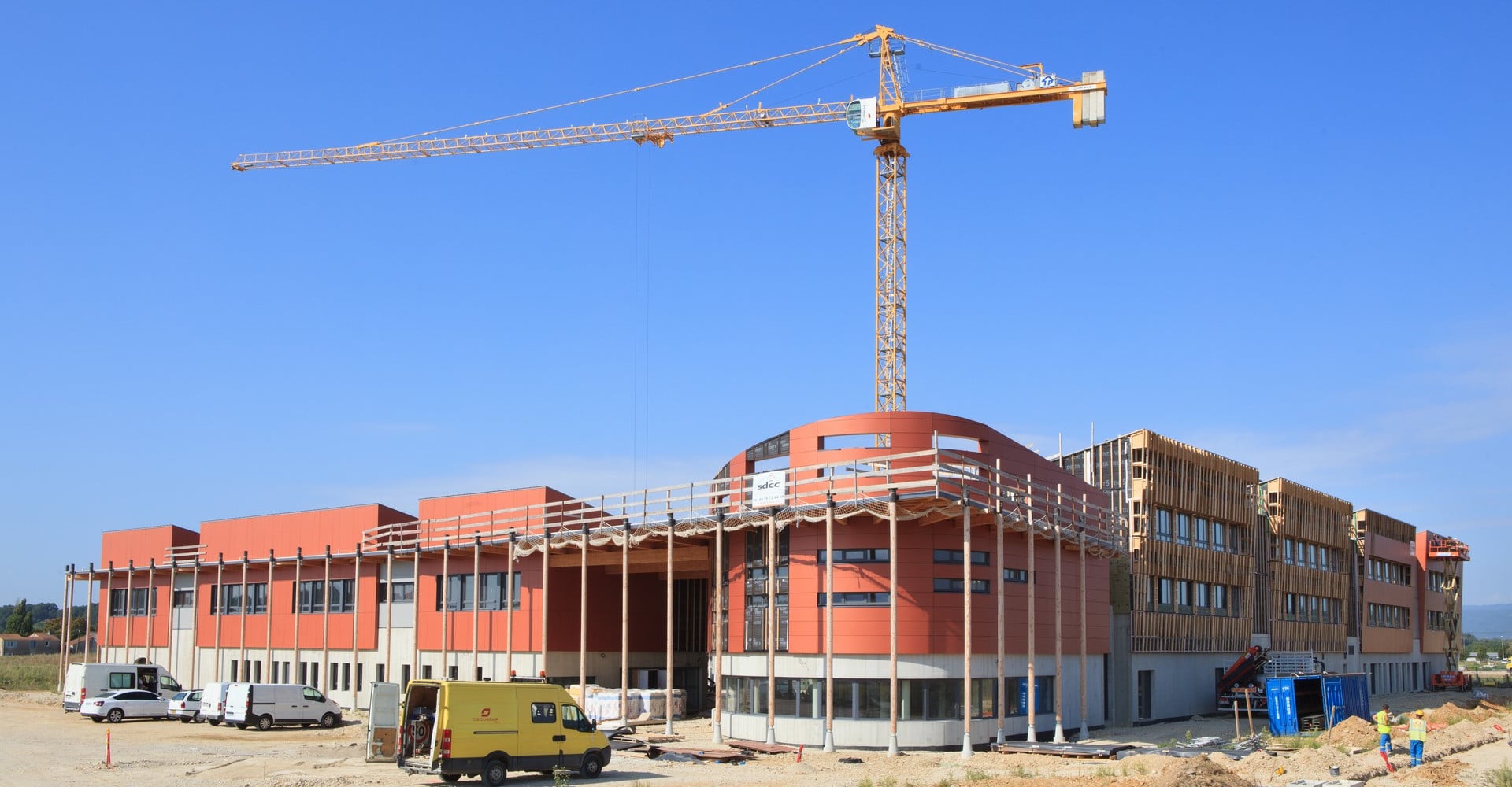 Chantier Collège Beaumont