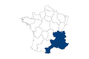 Carte France Thumb