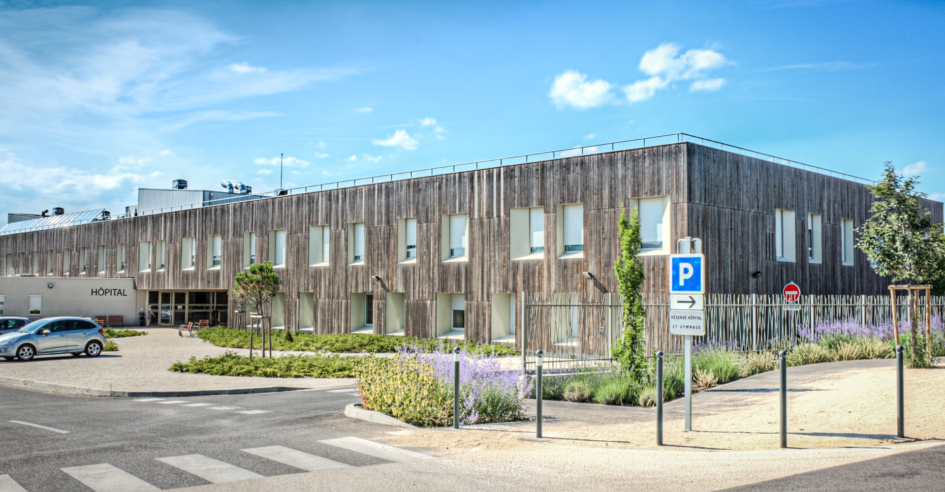 Centre Hospitalier de CREST