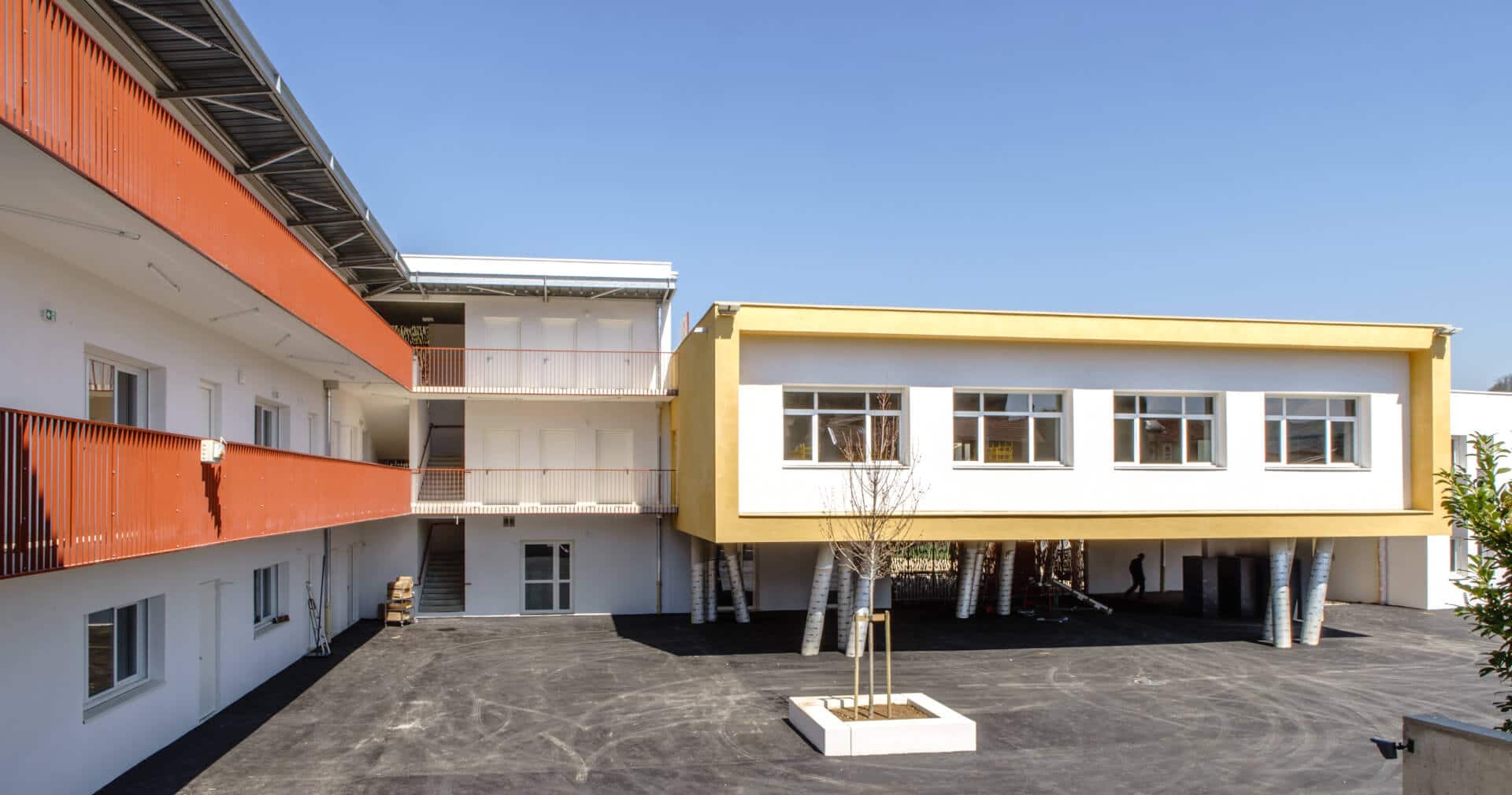 Collège du PENDILLON à SAINT DONAT SUR L'HERBASSE (26) - BERNAUD